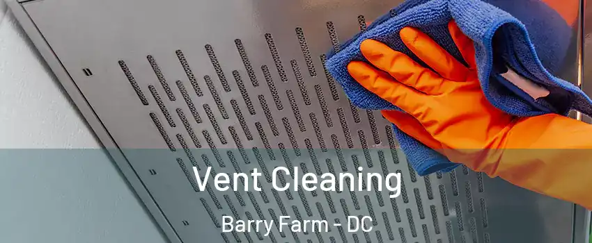 Vent Cleaning Barry Farm - DC