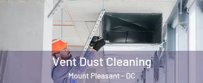Vent Dust Cleaning Mount Pleasant - DC