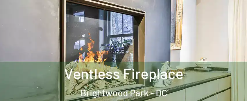 Ventless Fireplace Brightwood Park - DC
