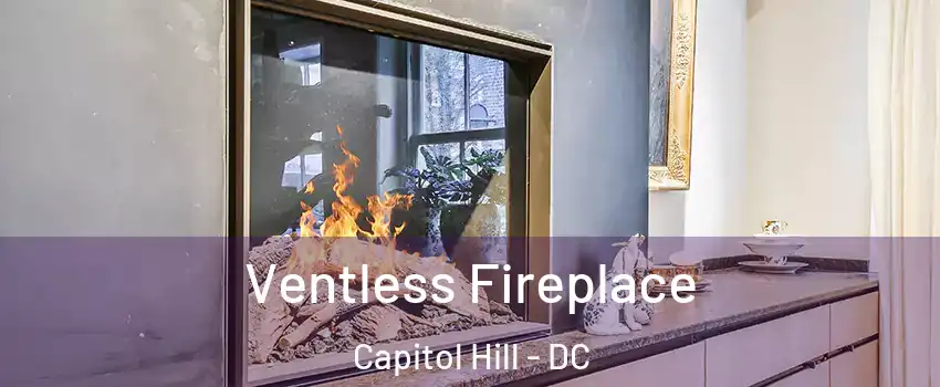 Ventless Fireplace Capitol Hill - DC