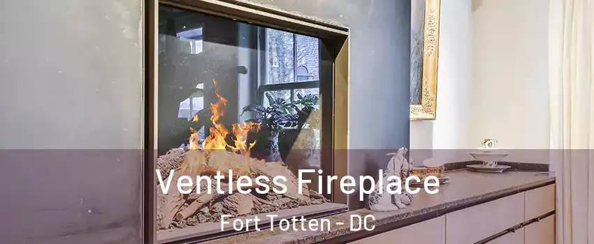 Ventless Fireplace Fort Totten - DC