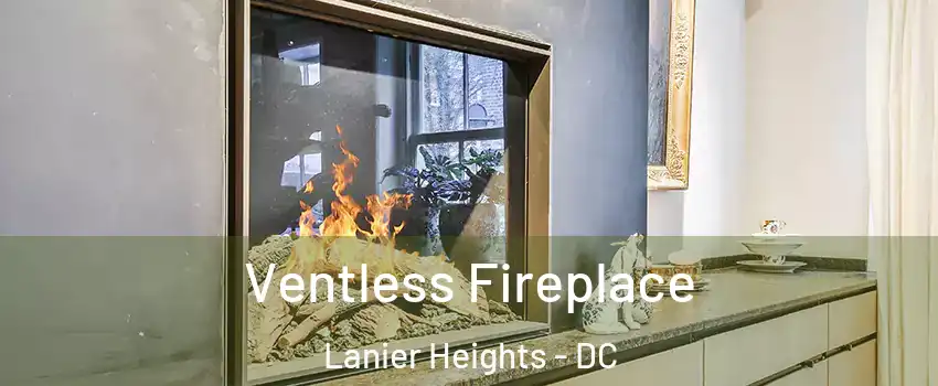 Ventless Fireplace Lanier Heights - DC