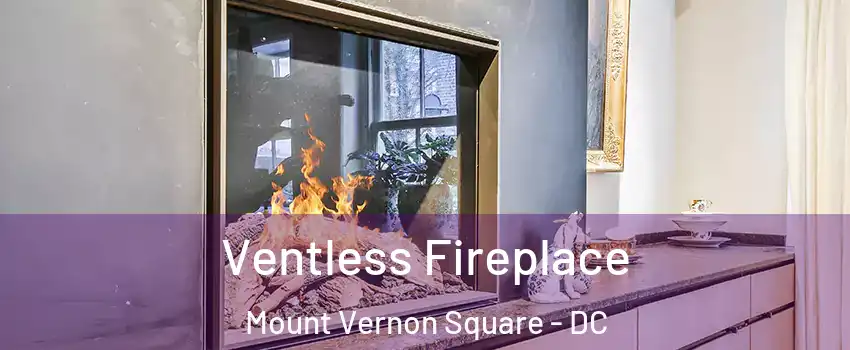 Ventless Fireplace Mount Vernon Square - DC