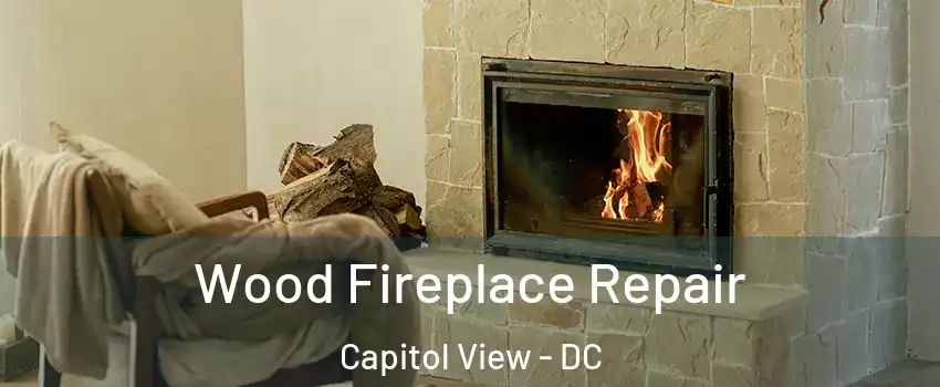 Wood Fireplace Repair Capitol View - DC