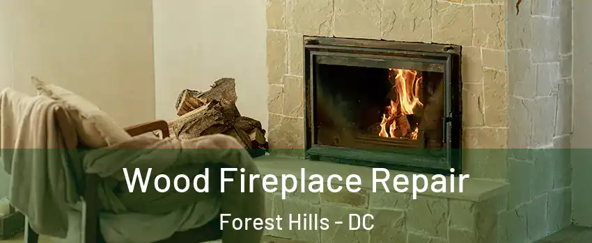 Wood Fireplace Repair Forest Hills - DC