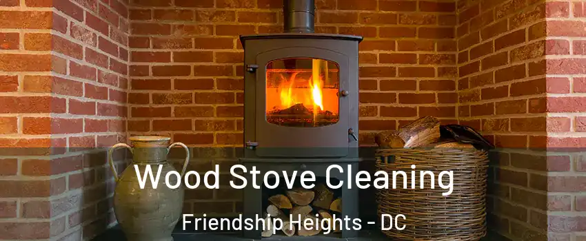 Wood Stove Cleaning Friendship Heights - DC