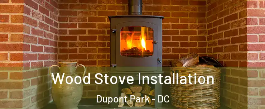 Wood Stove Installation Dupont Park - DC